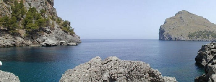 Vistas de Sa Calobra (Mallorca, Islas Baleares)