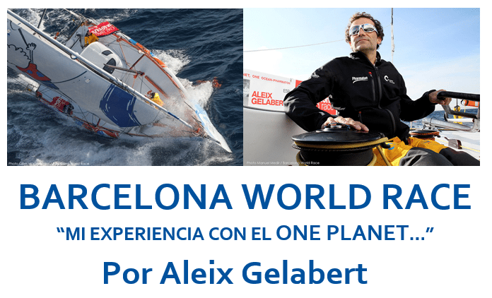 Nautica Neptuno Barcelona world race