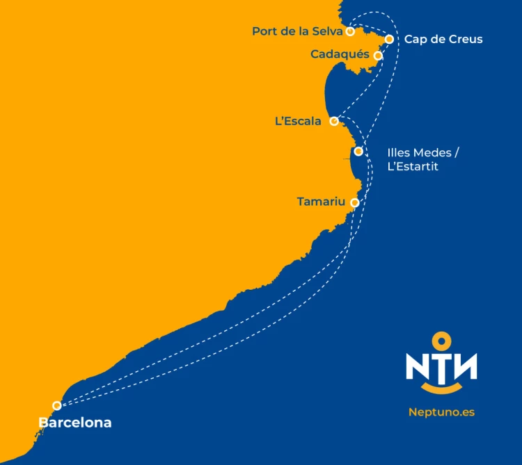 Fin de año en la Costa Brava
