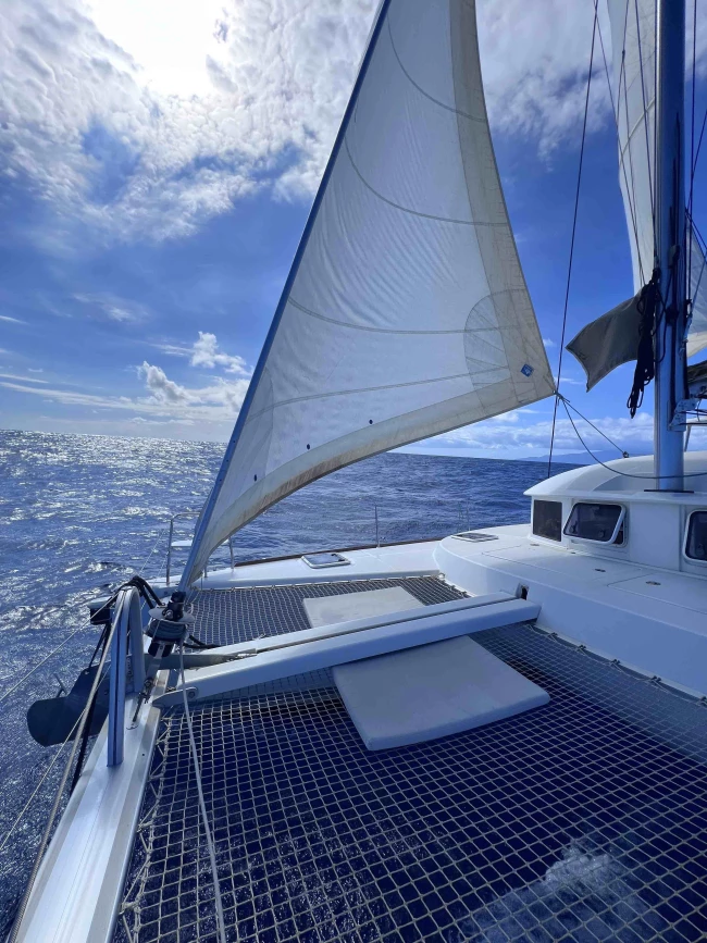 Ilusion catamaran