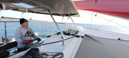 Catamaran Training Weekend