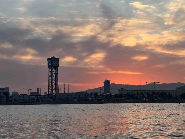 Sunset Barceloneta