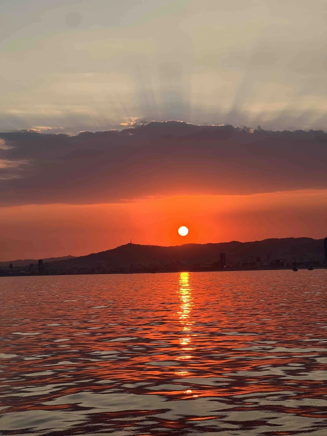 Puesta de sol