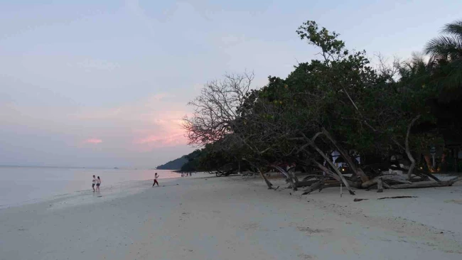 Playa en Koh Muk