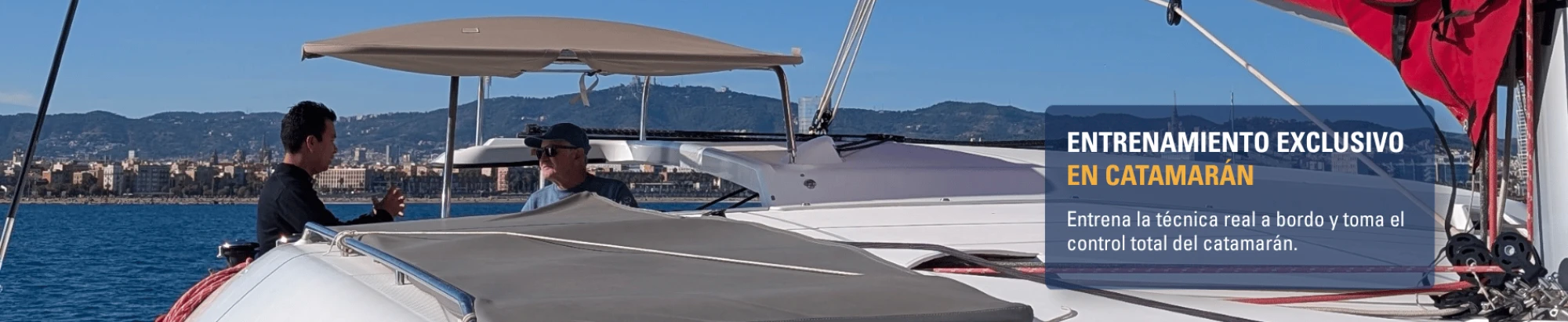 Catamaran Training