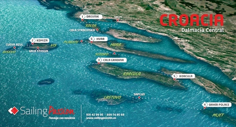 sailingpassion croatia charter26