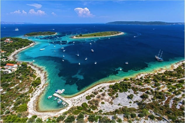Croacia islas Drvenik