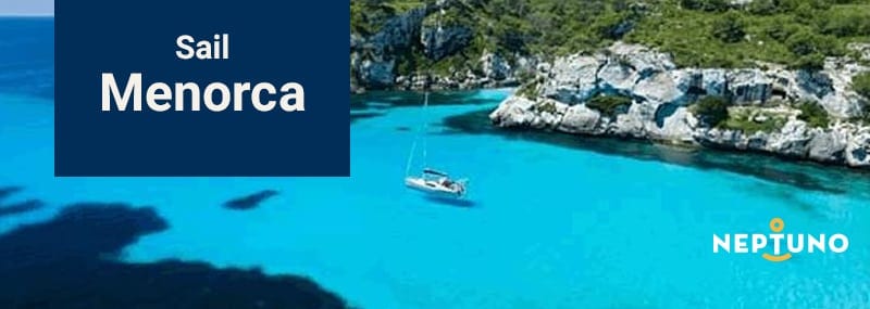 banners sail Menorca EN