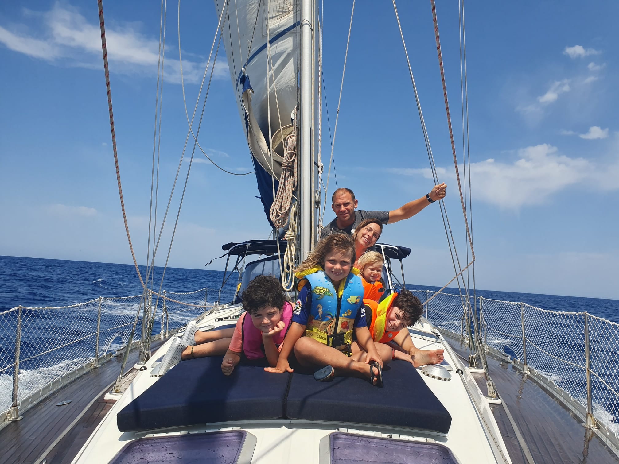 navegar con niños